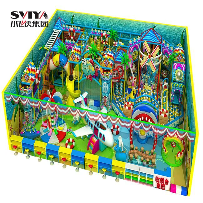 Kids Indoor Play Place