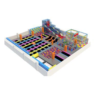 اندور جمپنگ ٹرمپولین پارک