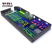 بچوں کے لئے جمپنگ مقامات